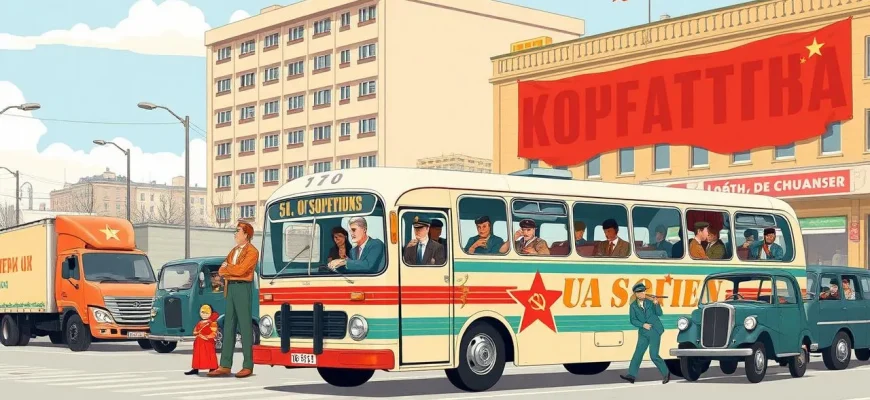 Top 10 des films soviétiques sur les chauffeurs