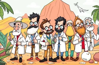 Comédies sur les expéditions scientifiques