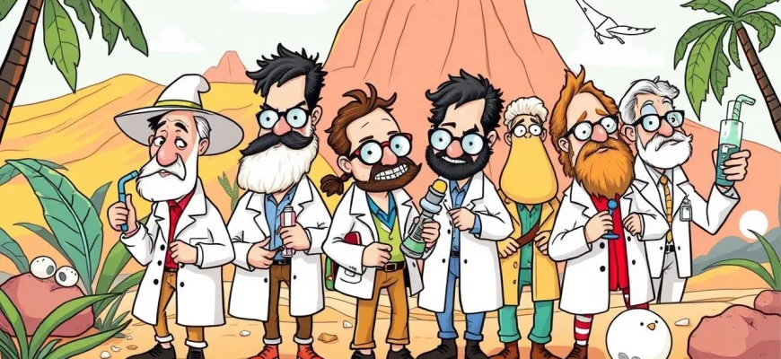 Comédies sur les expéditions scientifiques