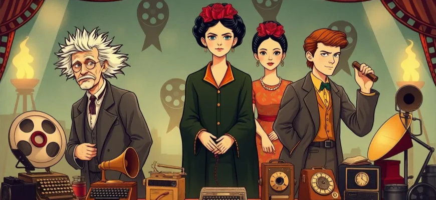 Biopics sur des gens étranges