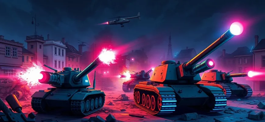 Films de guerre sur l'artillerie anti-char