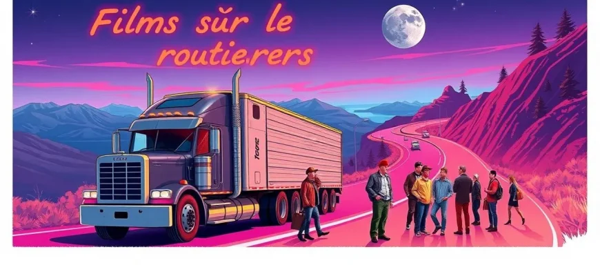 Films sur les routiers : Une aventure sur la route
