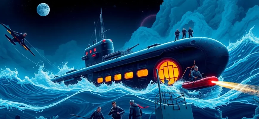 Films de guerre sur les explorations marines