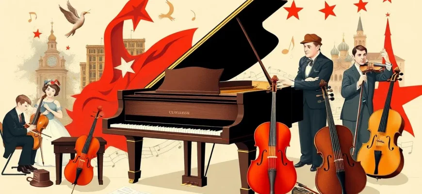 Films soviétiques sur la musique classique