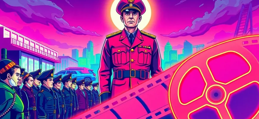 Films de guerre sur les commandants de pénitentiaires