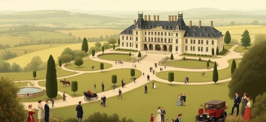 10 Films Biographiques sur les Domaines et Châteaux