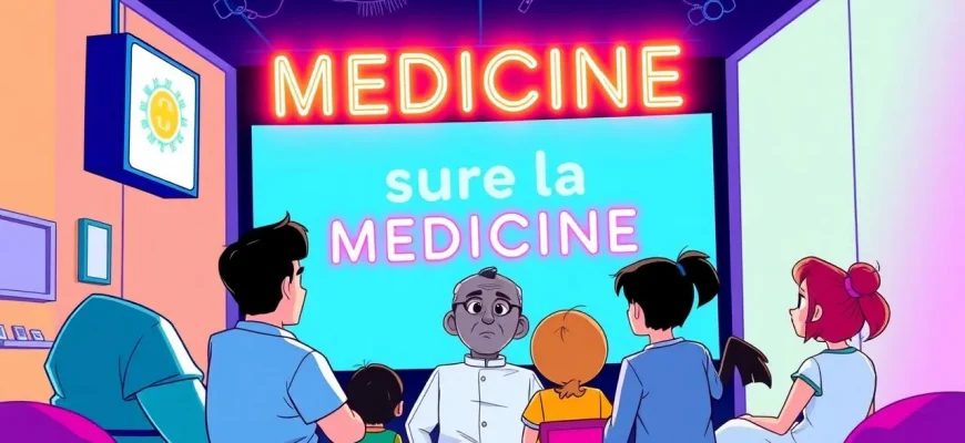 Films familiaux sur la médecine