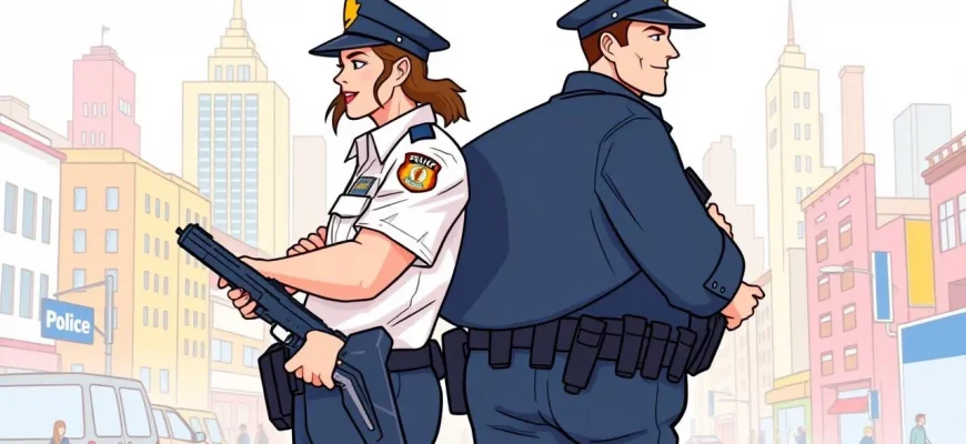 Les meilleurs films de flics partenaires