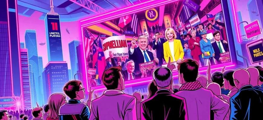 Films dramatiques sur les partis politiques