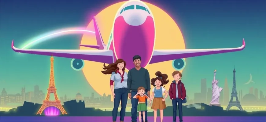 Films familiaux sur les vols