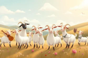 Films de mélodrame avec des chèvres