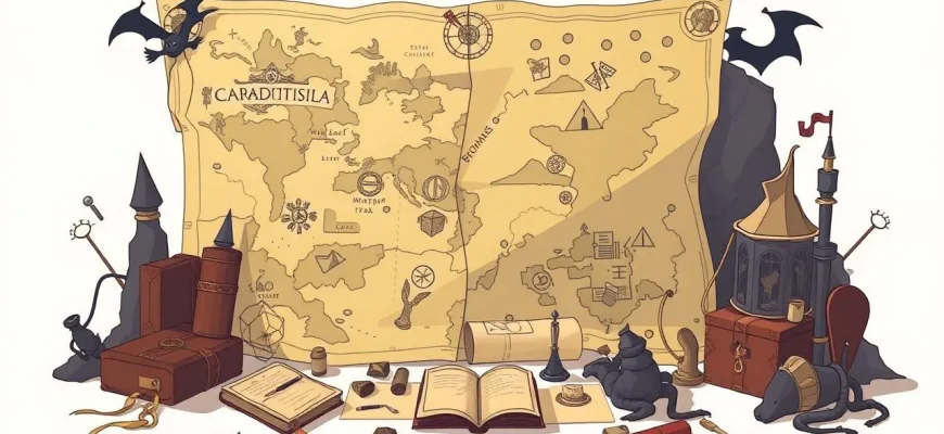 Top 10 des films mystiques sur les cartes de donjons