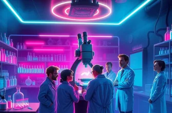 Films Dramatiques sur les Laboratoires Scientifiques