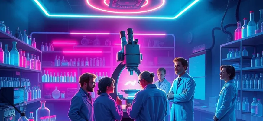 Films Dramatiques sur les Laboratoires Scientifiques