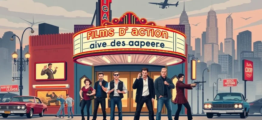 Films d'action avec des acteurs