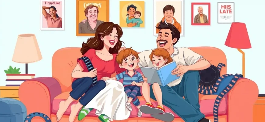 Films familiaux sur le changement de sexe