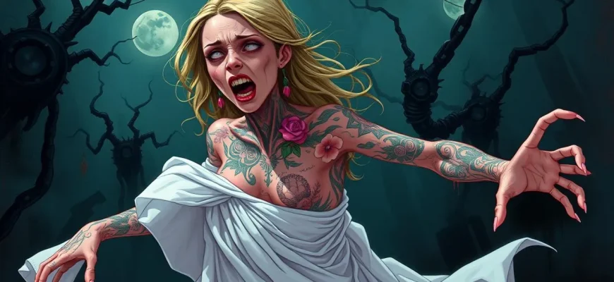 Top 10 des films d'horreur sur le body art