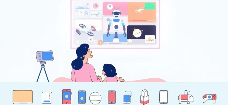 Films familiaux sur l'intelligence artificielle