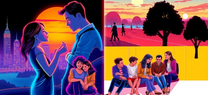 Films de drame sur les changements relationnels