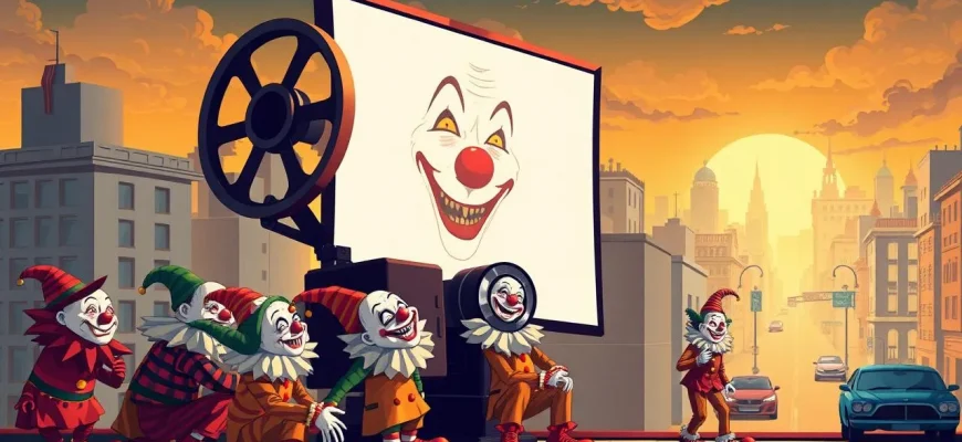 Top 10 des films d'horreur avec des clowns tueurs