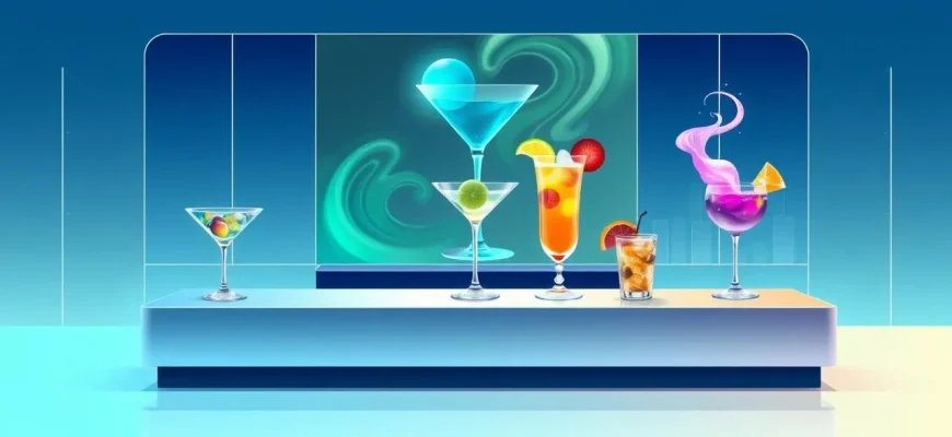 Films fantastiques sur les cocktails : Une aventure cinématographique