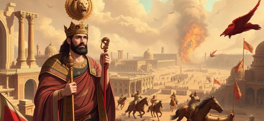 Films sur la chute de l'Empire perse