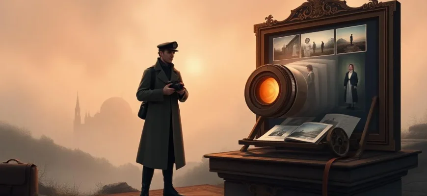 Films fantastiques sur la photographie