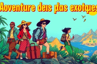 Films d'aventure dans des pays exotiques