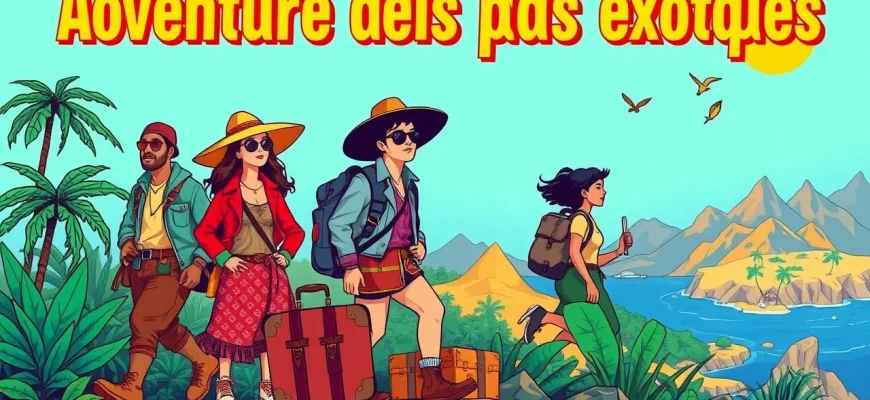 Films d'aventure dans des pays exotiques
