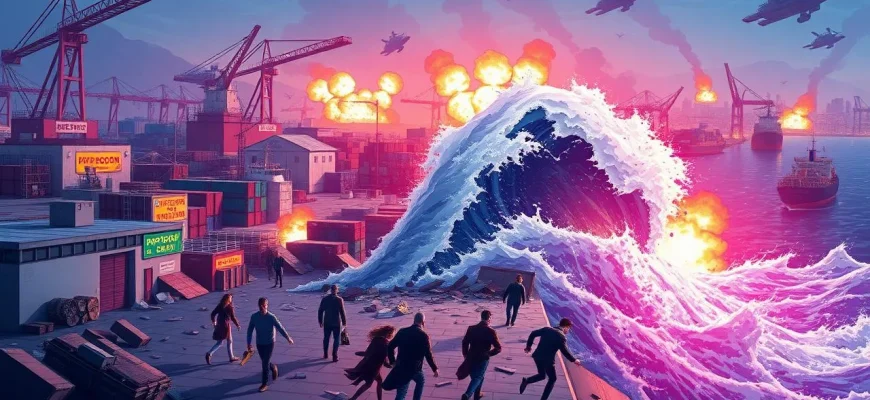 Films de catastrophe portuaire à découvrir