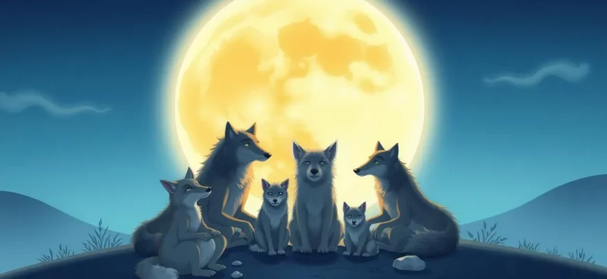 Films familiaux sur les loups-garous