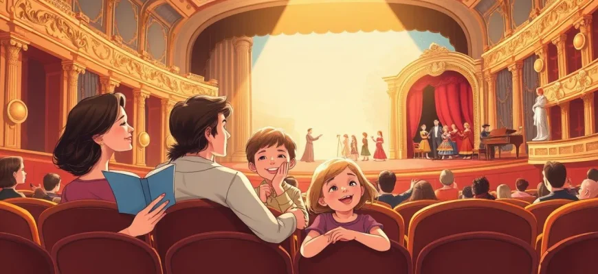 Films familiaux sur l'opéra