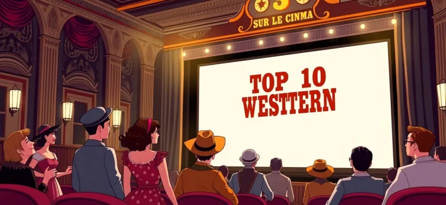 Top 10 des Westerns sur le Cinéma