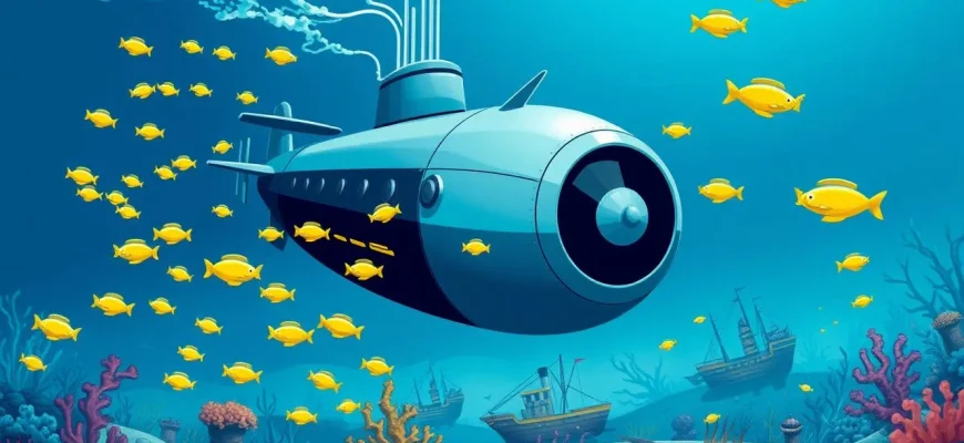 Les Meilleurs Films d'Aventure Sous-Marine