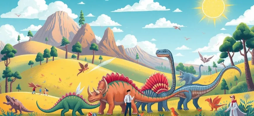 Fantaisie et Fossiles: Une Sélection de Films Fantastiques sur la Paléontologie