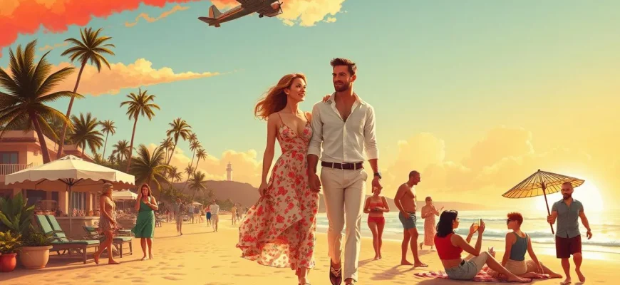 Films d'action et romances de vacances