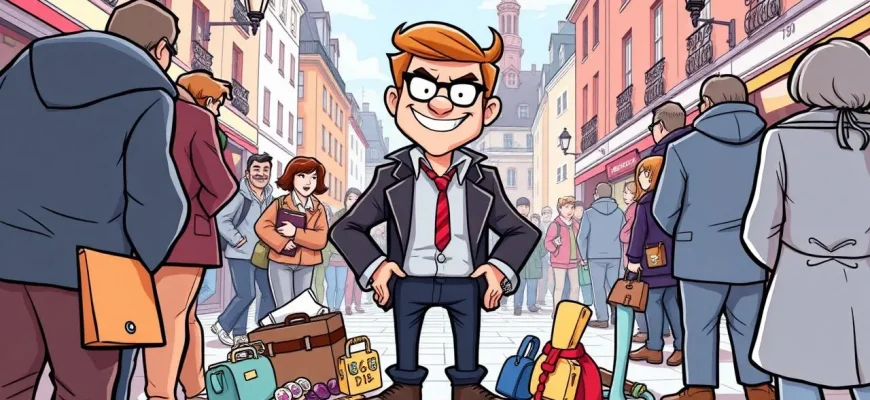 Top 10 des Comédies sur les Pickpockets