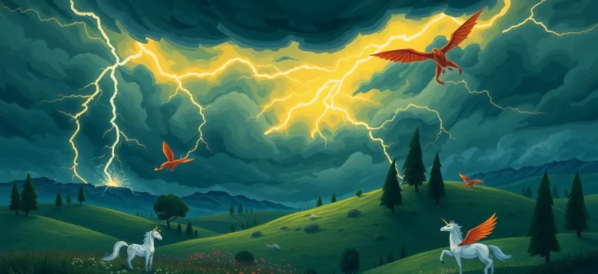 Films de fantasy avec des orages : une sélection captivante