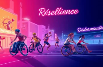 Films dramatiques sur les para-athlètes