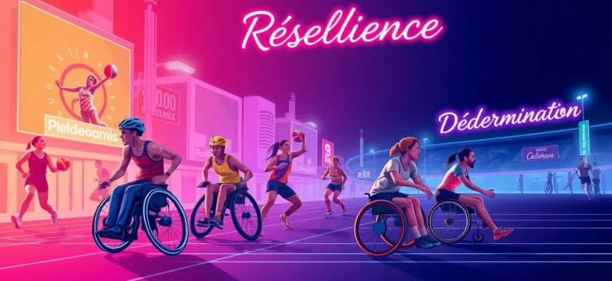 Films dramatiques sur les para-athlètes