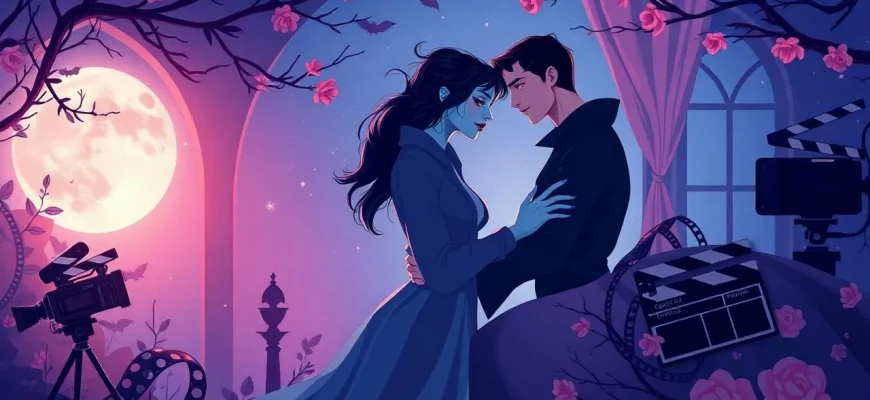 Films d'amour entre humains et vampires