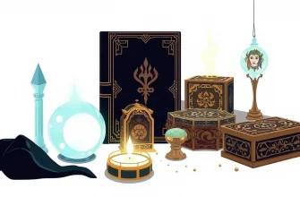 Films Mystiques avec des Objets de Pouvoir