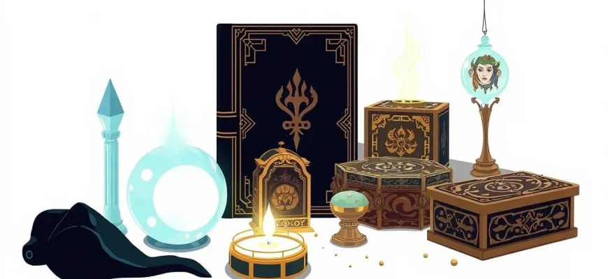 Films Mystiques avec des Objets de Pouvoir