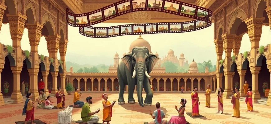 Films Historiques sur l'Empire Gupta