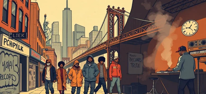 Biographies de légendes du hip-hop