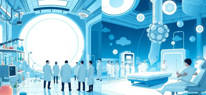 Films fantastiques sur les expériences médicales