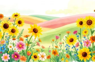 Films familiaux sur les fleurs