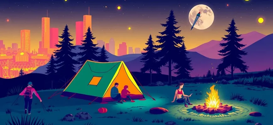 Films de camping à découvrir