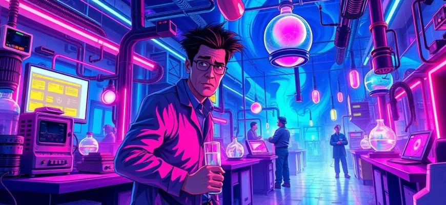 Films de catastrophe sur des inventions dangereuses