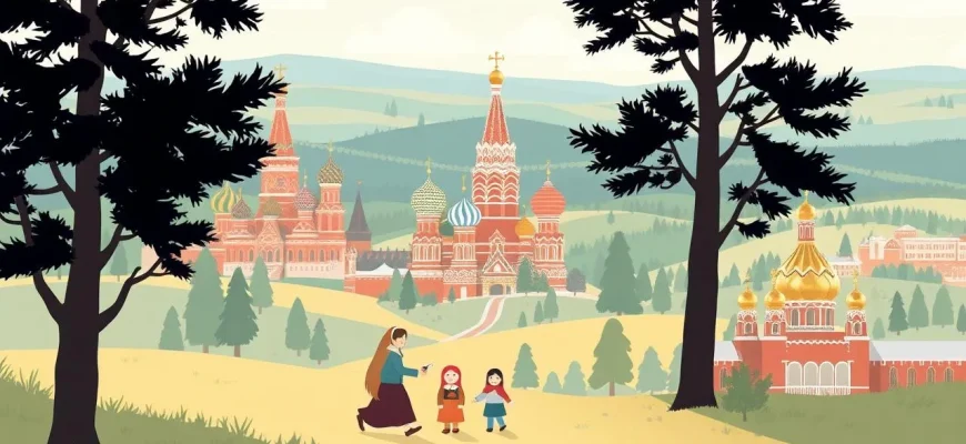 Films sur la Russie : Une fenêtre sur l'âme russe